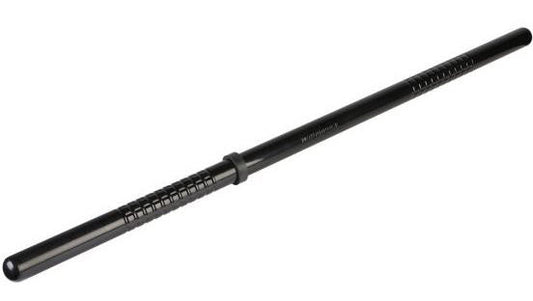  Monadnock Grenade Grip Straight Black Polycarbonate Baton