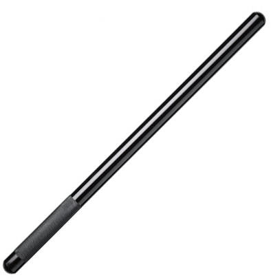  Monadnock MP 26" Straight Black Polycarbonate Baton With Plain Grip