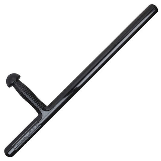  Monadnock PR-24 Rigid Side-Handle Black Polycarbonate Baton With Knurled Trumble Stop Handle
