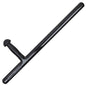  Monadnock PR-24 Rigid Side-Handle Black Polycarbonate Baton With Knurled Trumble Stop Handle