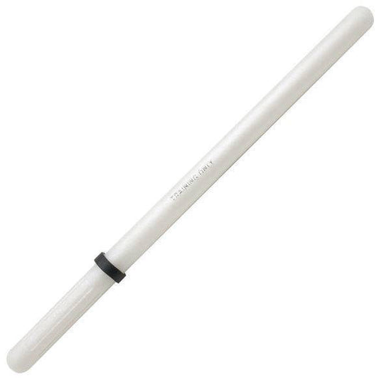  Monadnock Straight 24" White Foam Training Baton
