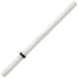  Monadnock Straight 24" White Foam Training Baton