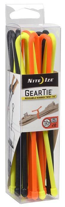  Nite Ize Gear Tie ProPack 12 In. - 12 Pack