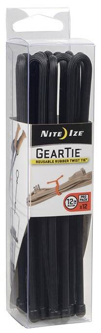  Nite Ize Gear Tie ProPack 12 In. - 12 Pack