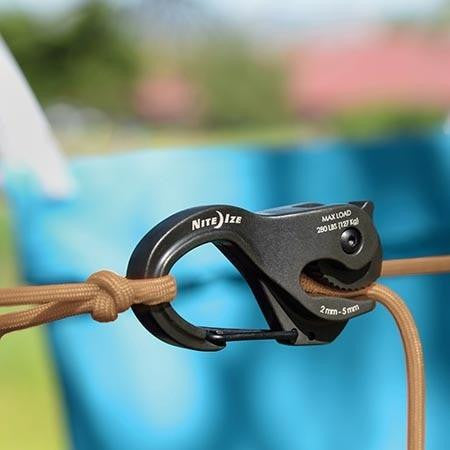  Nite Ize CamJam XT Aluminum Rope & Cord Tightener