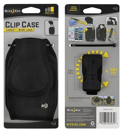  Nite Ize Clip Case Cargo Universal Rugged Holster Wide Load