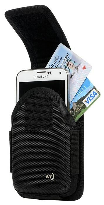  Nite Ize Clip Case Hardshell Vertical Universal Rugged Holster XL