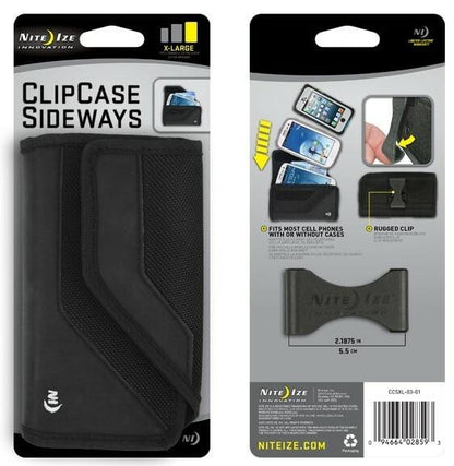  Nite Ize Clip Case Sideways Universal Rugged Holster XL