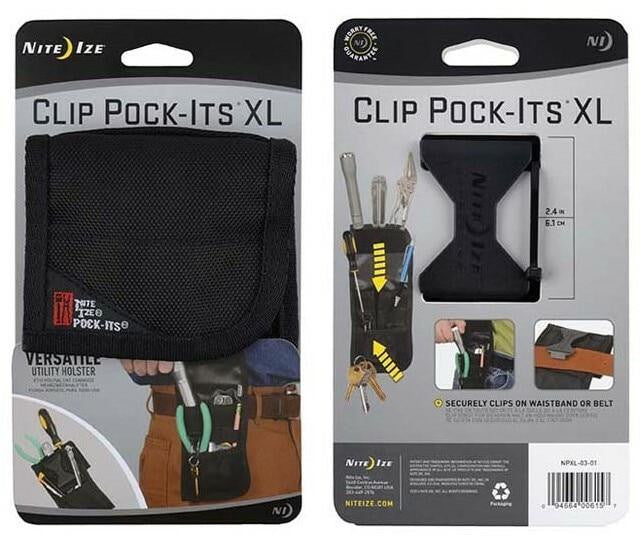  Nite Ize Clip Pock-Its XL Utility Holster
