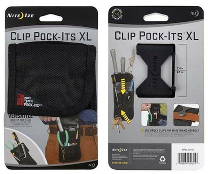  Nite Ize Clip Pock-Its XL Utility Holster