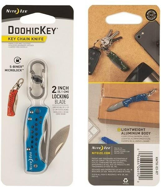  Nite Ize DoohicKey Key Chain Knife
