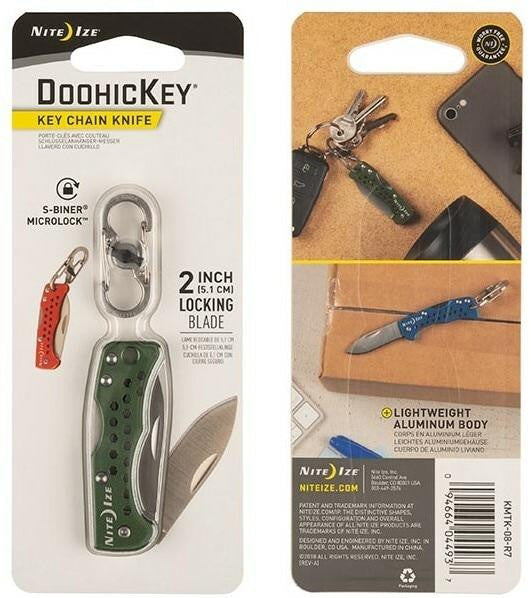  Nite Ize DoohicKey Key Chain Knife