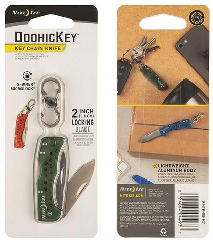  Nite Ize DoohicKey Key Chain Knife