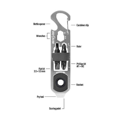  Nite Ize DoohicKey Ratchet Key Tool