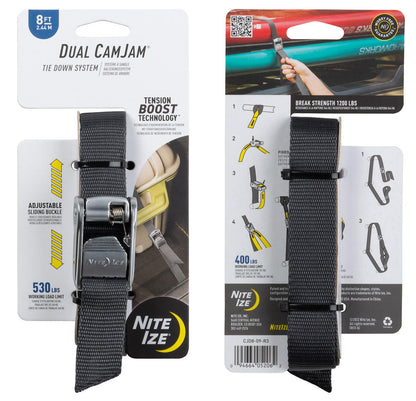  Nite Ize Dual 8' CamJam Tie Down System