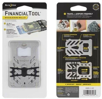  Nite Ize Financial Tool RFID Blocking Wallet