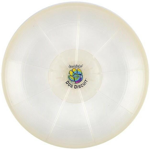  Nite Ize Flashflight Dog Discuit LED Flying Disc - Disc-O