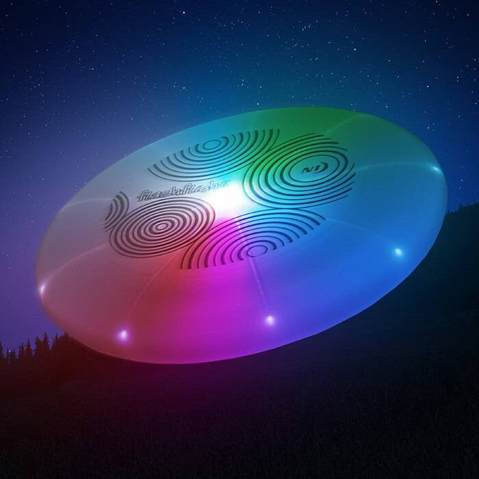  Nite Ize Flashflight Light Up Flying Disc - Disc-O Select