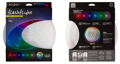  Nite Ize Flashflight Light Up Flying Disc - Disc-O Select