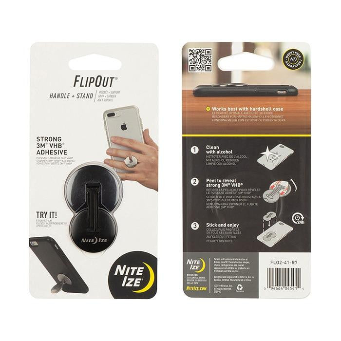  Nite Ize FlipOut Handle + Stand