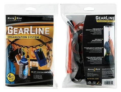  Nite Ize GearLine Organization System 4 Ft.