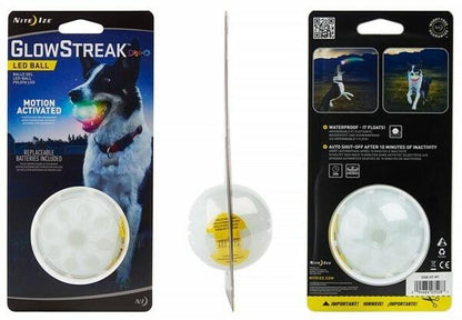  Nite Ize GlowStreak LED Ball Disc-O