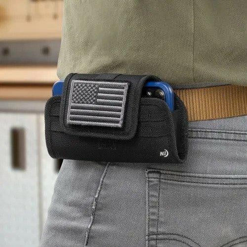  Nite Ize Horizontal XXL Universal Phone Holster Clip Case