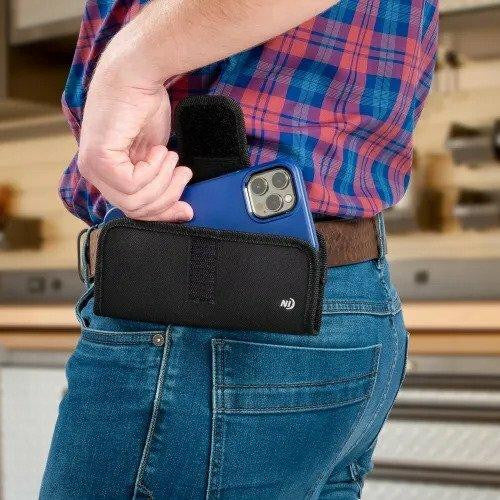  Nite Ize Horizontal XXL Universal Phone Holster Clip Case