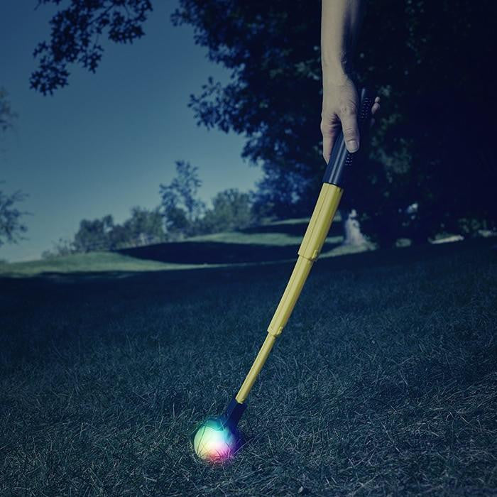  Nite Ize Huck 'N Tuck Glowstreak Collapsible Thrower + LED Ball