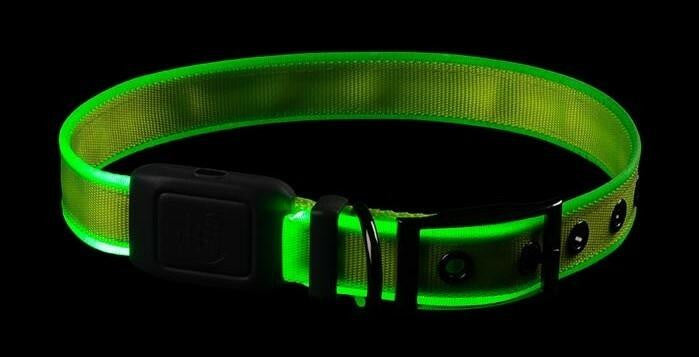  Nite Ize NiteDog Rechargeable LED Collar