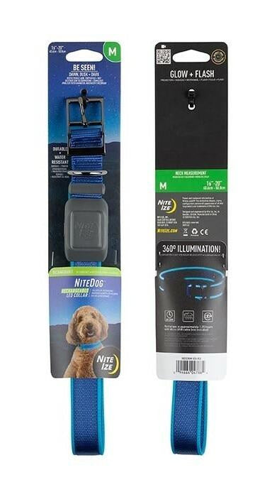  Nite Ize NiteDog Rechargeable LED Collar