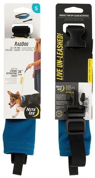  Nite Ize RadDog All-In-One Collar + Leash