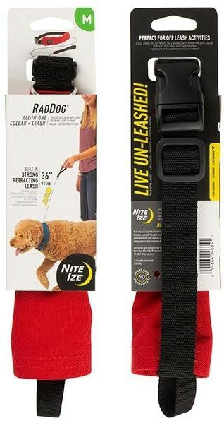  Nite Ize RadDog All-In-One Collar + Leash