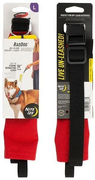  Nite Ize RadDog All-In-One Collar + Leash