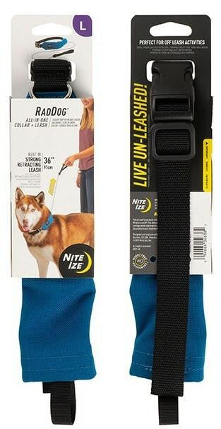  Nite Ize RadDog All-In-One Collar + Leash