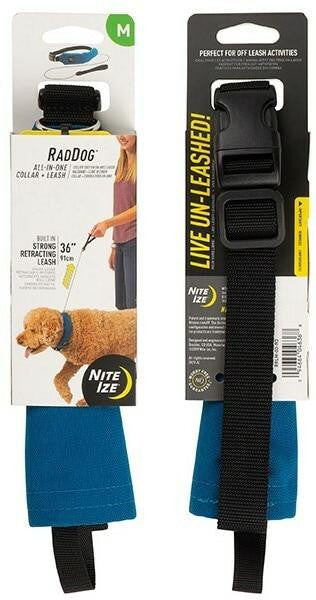  Nite Ize RadDog All-In-One Collar + Leash