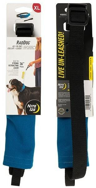  Nite Ize RadDog All-In-One Collar + Leash