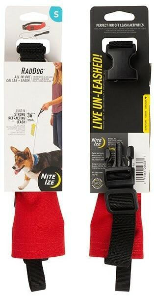  Nite Ize RadDog All-In-One Collar + Leash