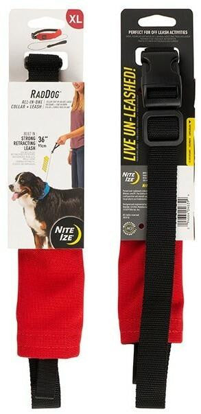  Nite Ize RadDog All-In-One Collar + Leash