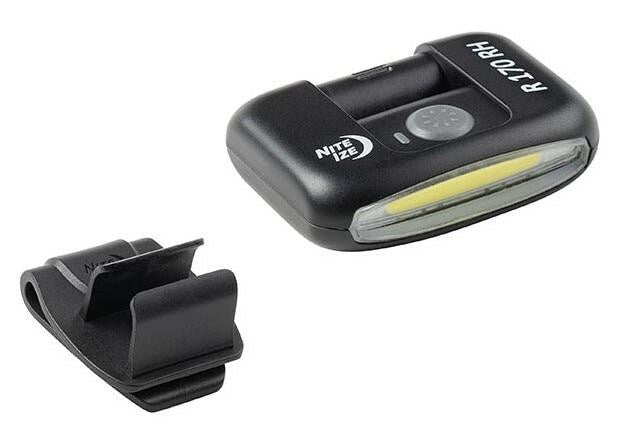 Nite Ize Radiant 170 Rechargeable Clip Light