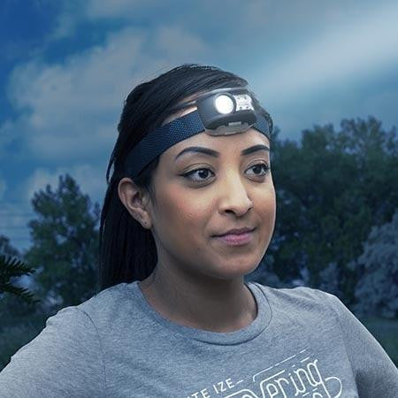  Nite Ize Radiant 250 Headlamp Charcoal