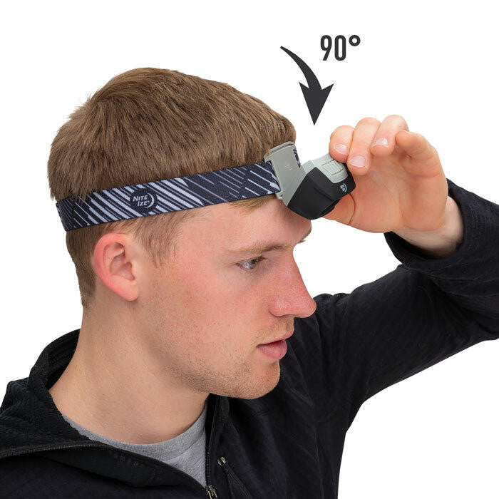  Nite Ize Radiant 250 Headlamp Charcoal
