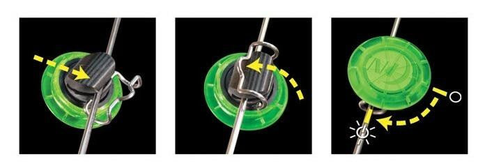  Nite Ize See'Em Mini Spoke Lights Assorted - 4 Pack