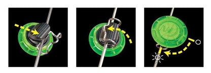  Nite Ize See'Em Mini Spoke Lights Assorted - 4 Pack