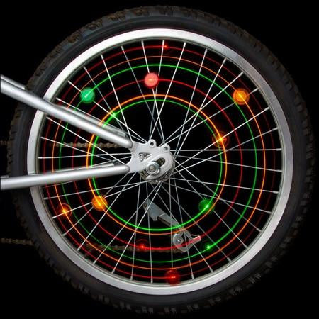  Nite Ize See'Em Mini Spoke Lights Assorted - 4 Pack