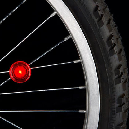  Nite Ize See'Em Mini Spoke Lights Assorted - 4 Pack