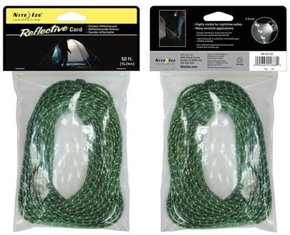  Nite Ize ShineLine Reflective Cord 50 Ft.