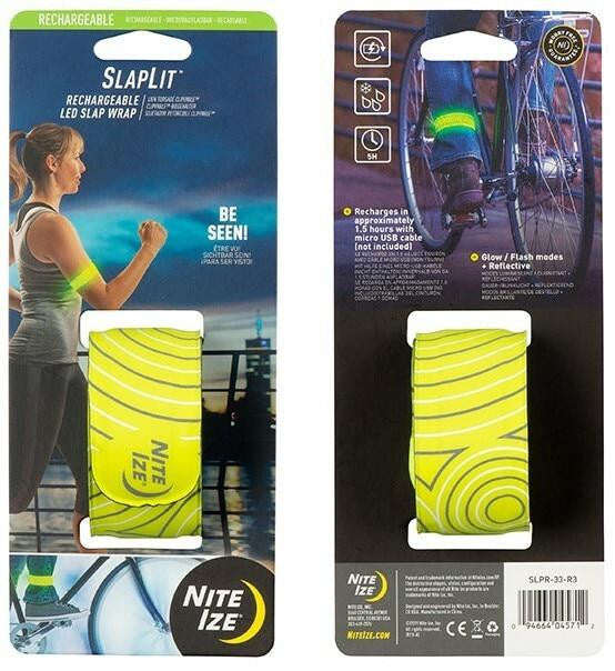  Nite Ize SlapLit Rechargeable LED Slap Wrap