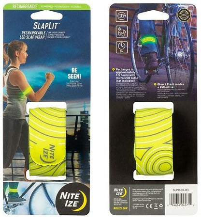  Nite Ize SlapLit Rechargeable LED Slap Wrap