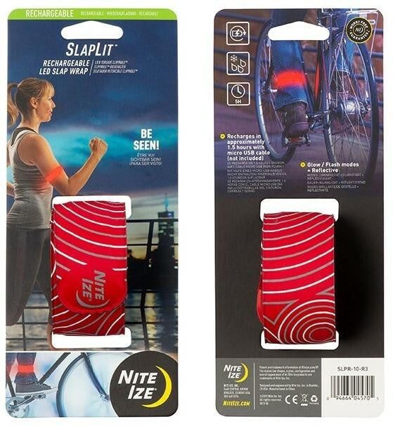  Nite Ize SlapLit Rechargeable LED Slap Wrap
